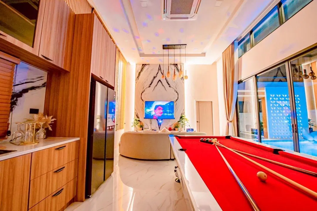 ภายใน CLASSY HOUSE POOL VILLA
