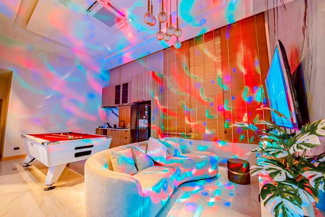ภายใน CLASSY HOUSE POOL VILLA