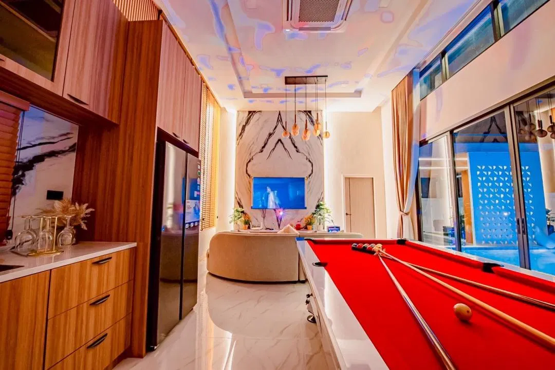 ภายใน CLASSY HOUSE POOL VILLA