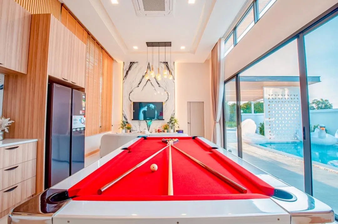 ภายใน CLASSY HOUSE POOL VILLA