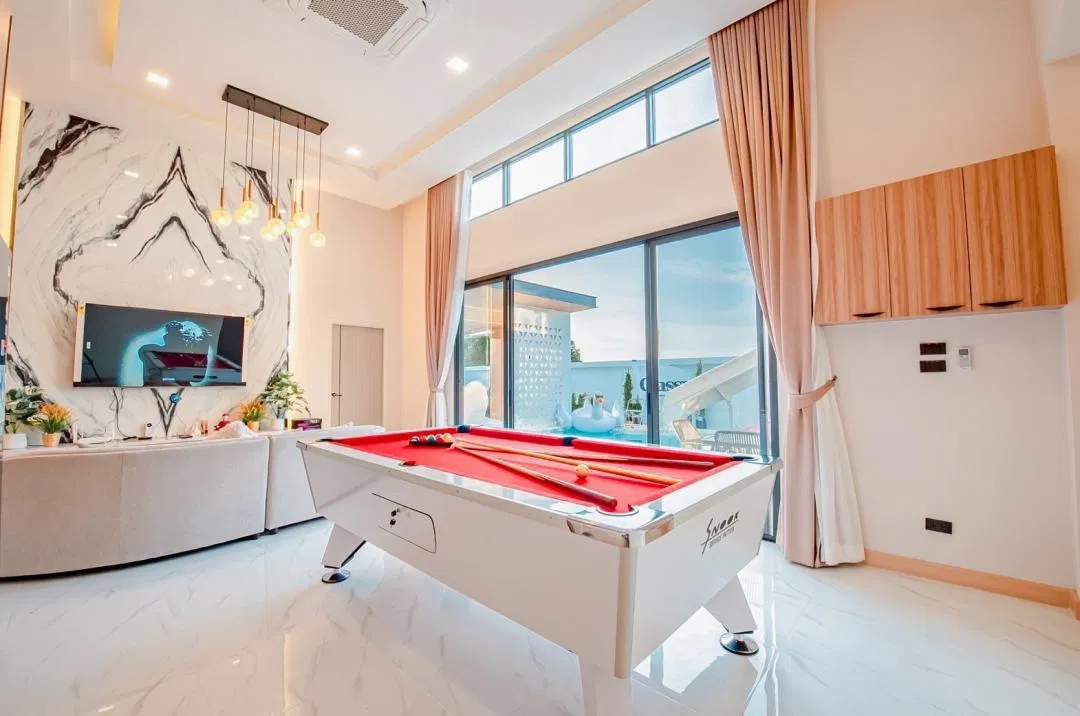 ภายใน CLASSY HOUSE POOL VILLA