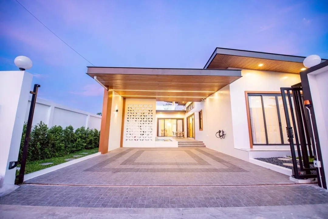 ที่จอดรถ CLASSY HOUSE POOL VILLA