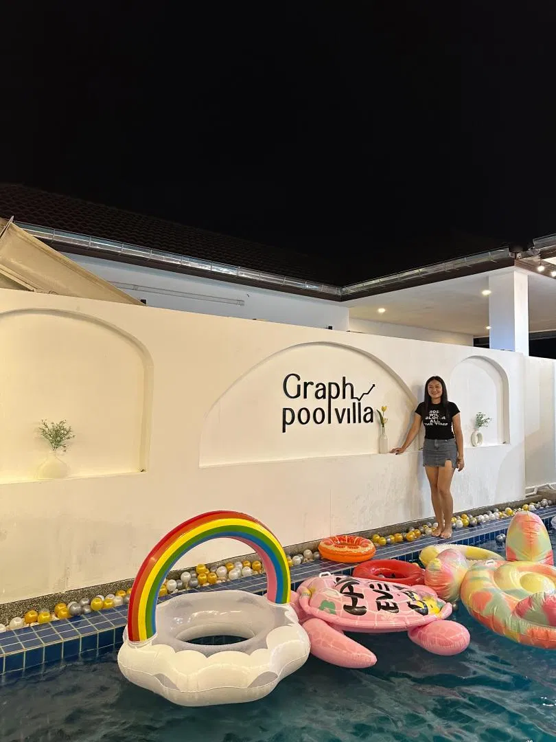 รูปจากลูกค้า Graph Poolvilla