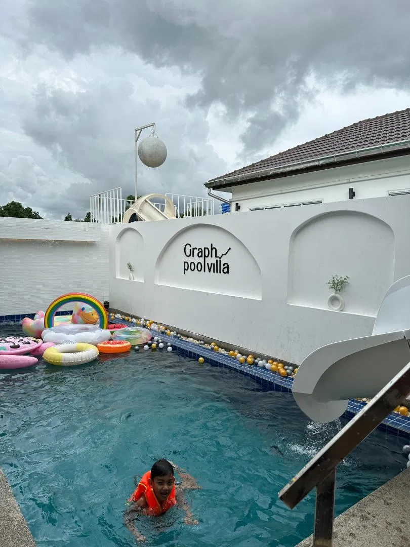 รูปจากลูกค้า Graph Poolvilla