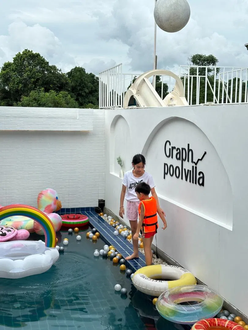 รูปจากลูกค้า Graph Poolvilla