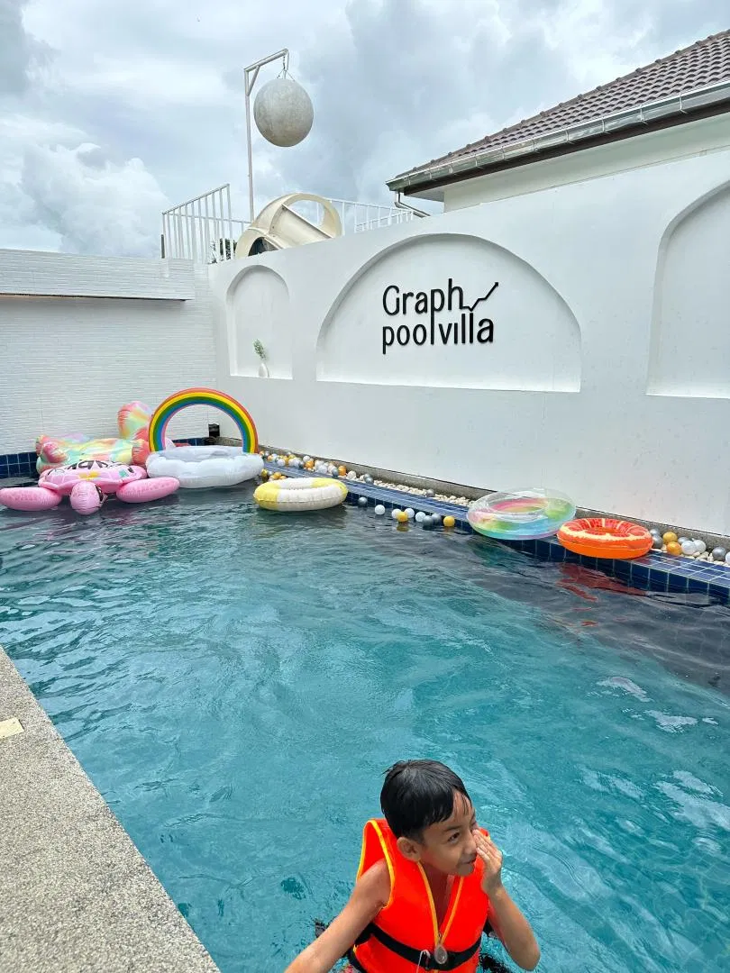 รูปจากลูกค้า Graph Poolvilla