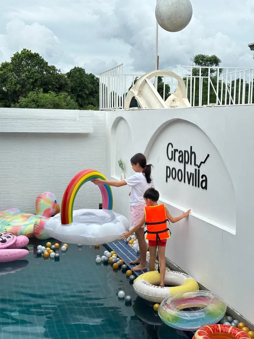 รูปจากลูกค้า Graph Poolvilla