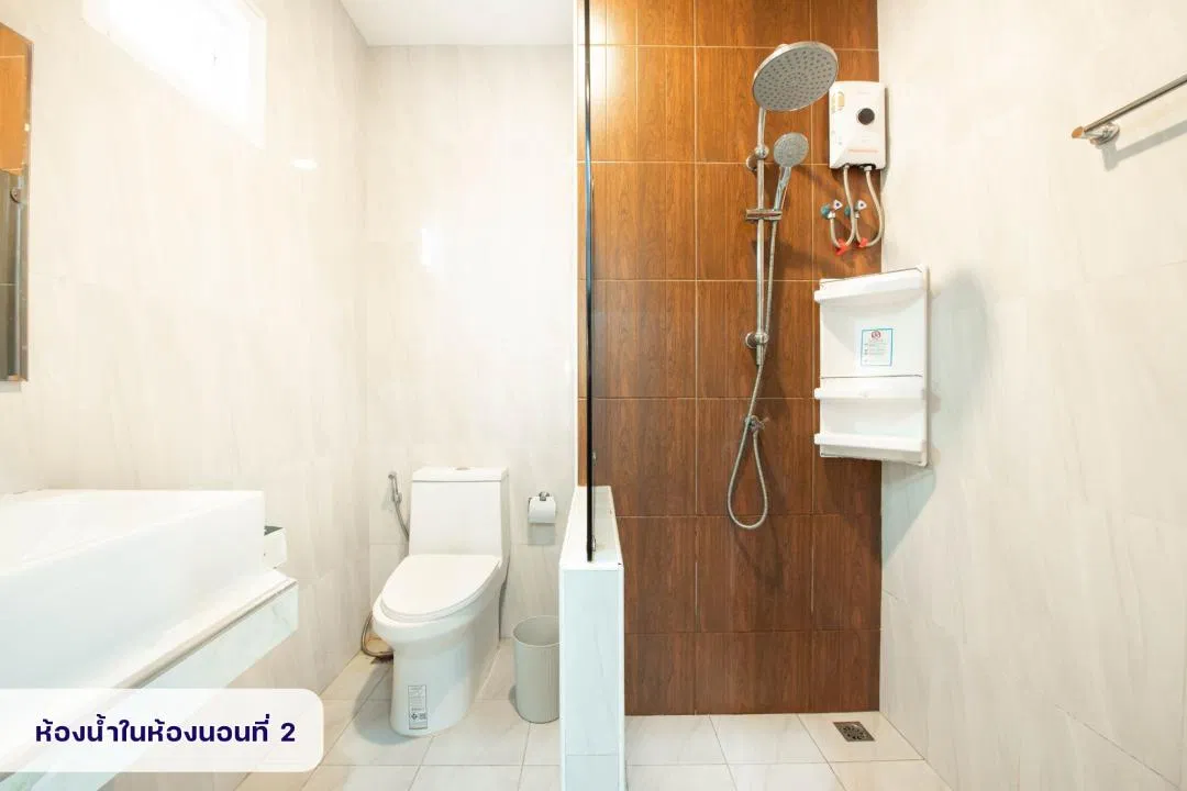 ห้องน้ำ Graph Poolvilla