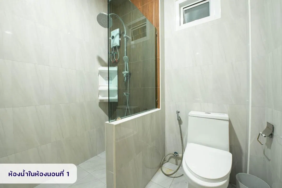 ห้องน้ำ Graph Poolvilla