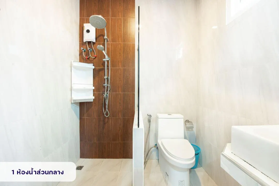 ห้องน้ำ Graph Poolvilla