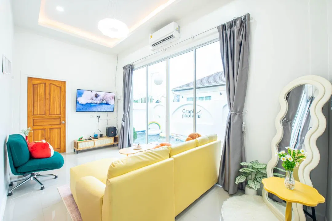 ภายใน Graph Poolvilla