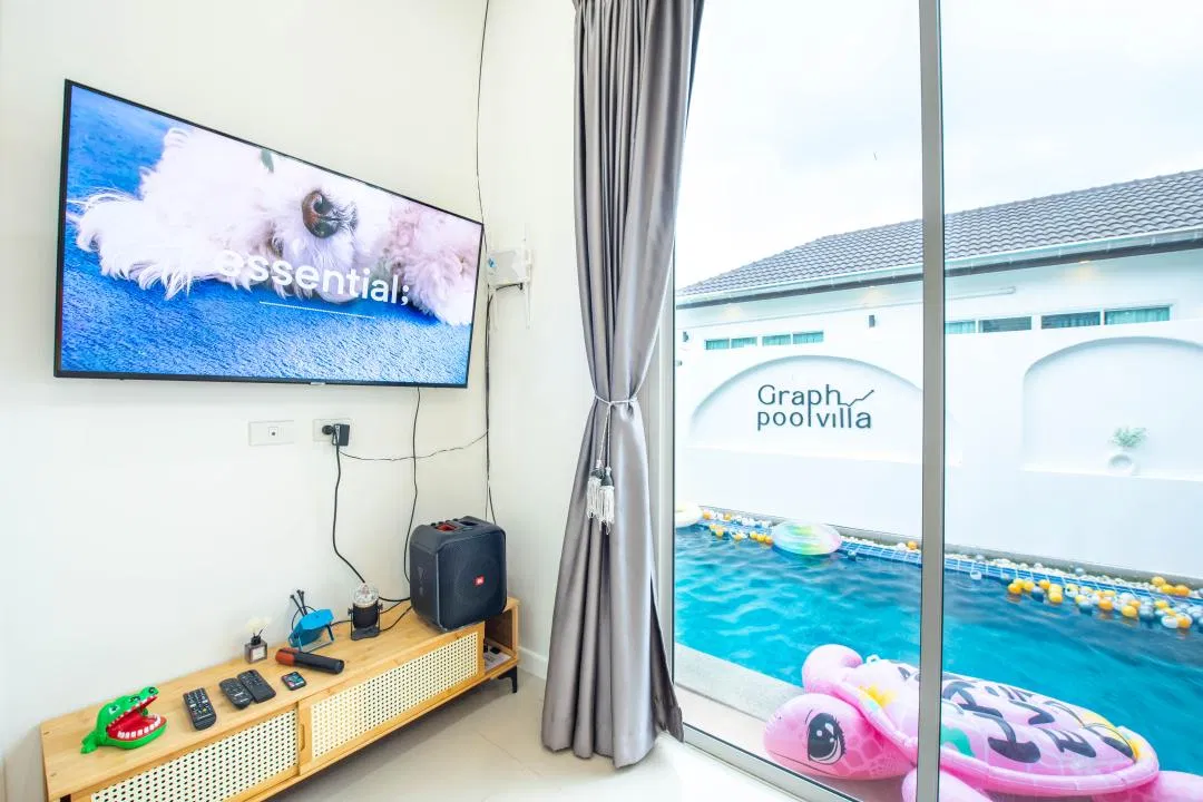 ภายใน Graph Poolvilla