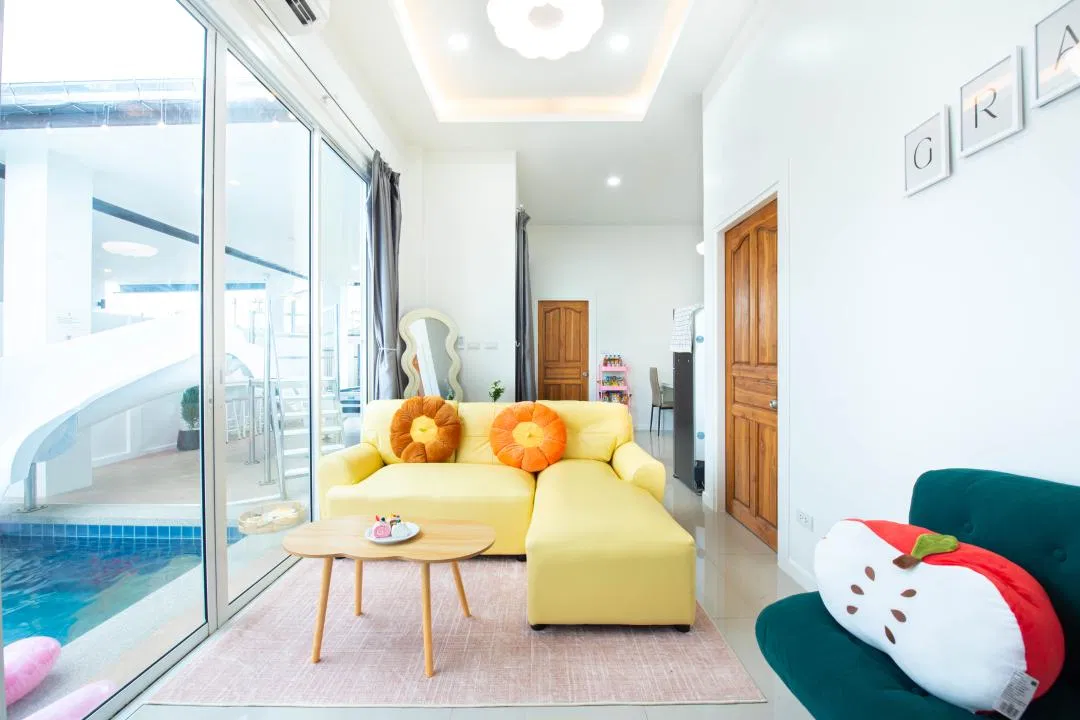 ภายใน Graph Poolvilla
