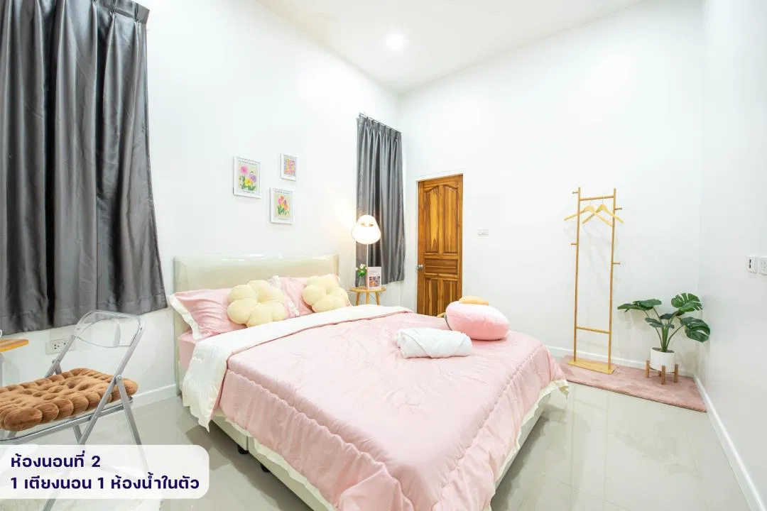 ห้องนอน Graph Poolvilla