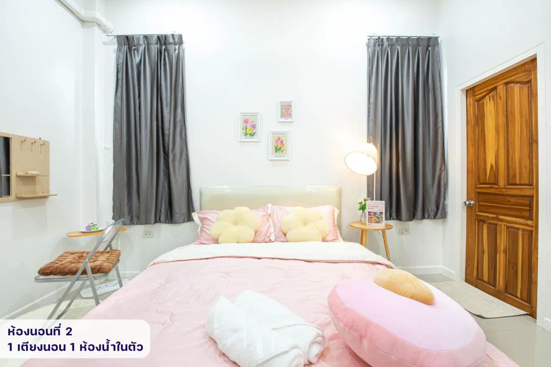 ห้องนอน Graph Poolvilla