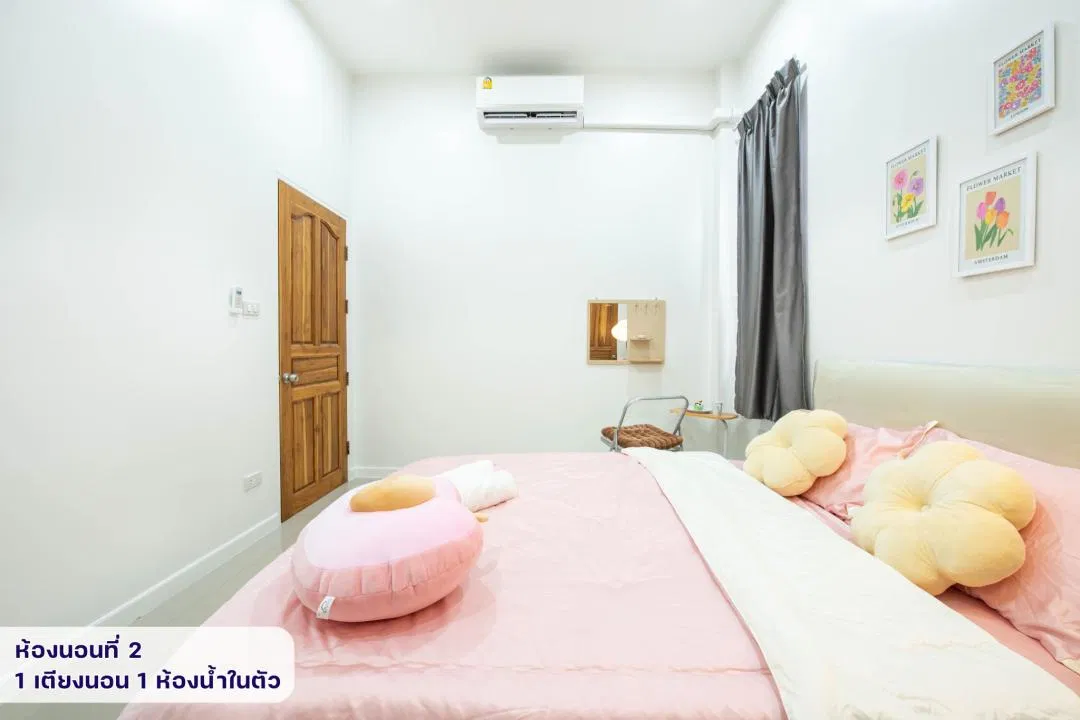 ห้องนอน Graph Poolvilla