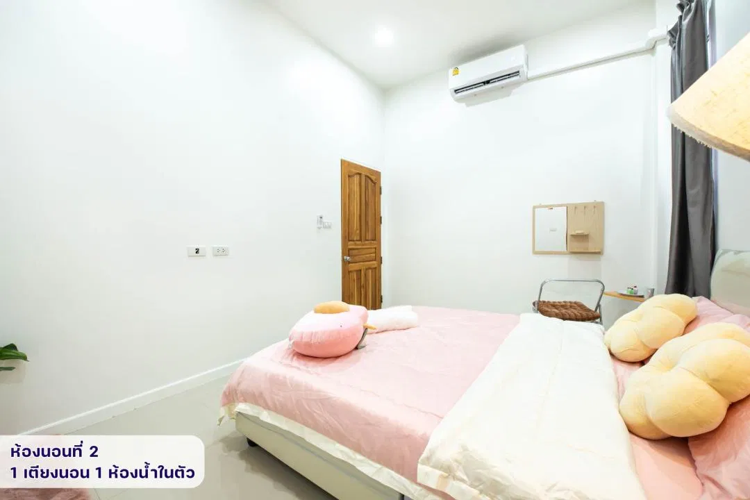 ห้องนอน Graph Poolvilla