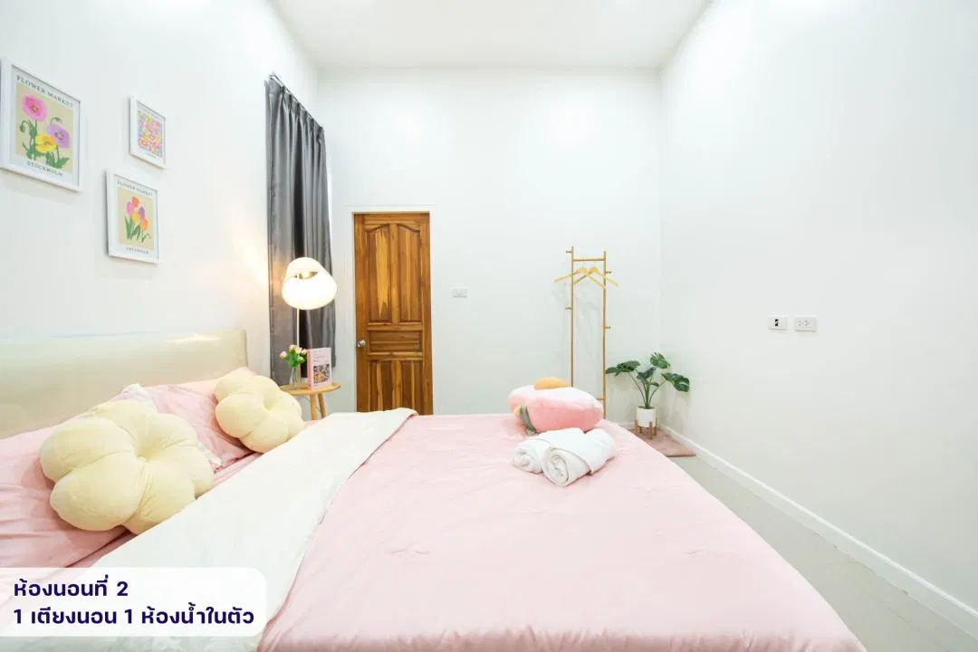 ห้องนอน Graph Poolvilla