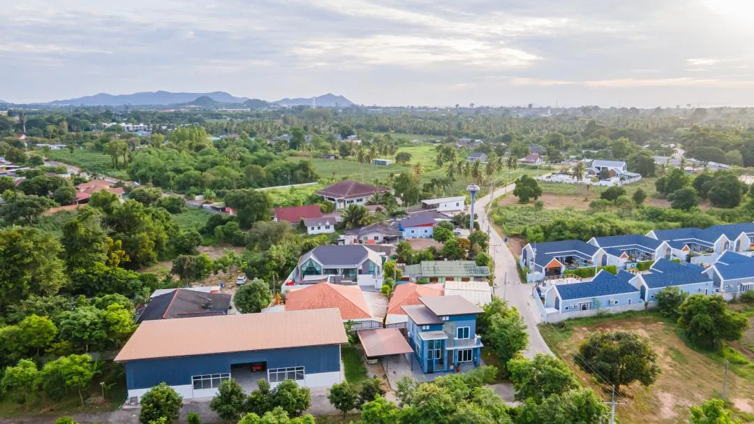 ภายนอก Swiss Home Pool Villa