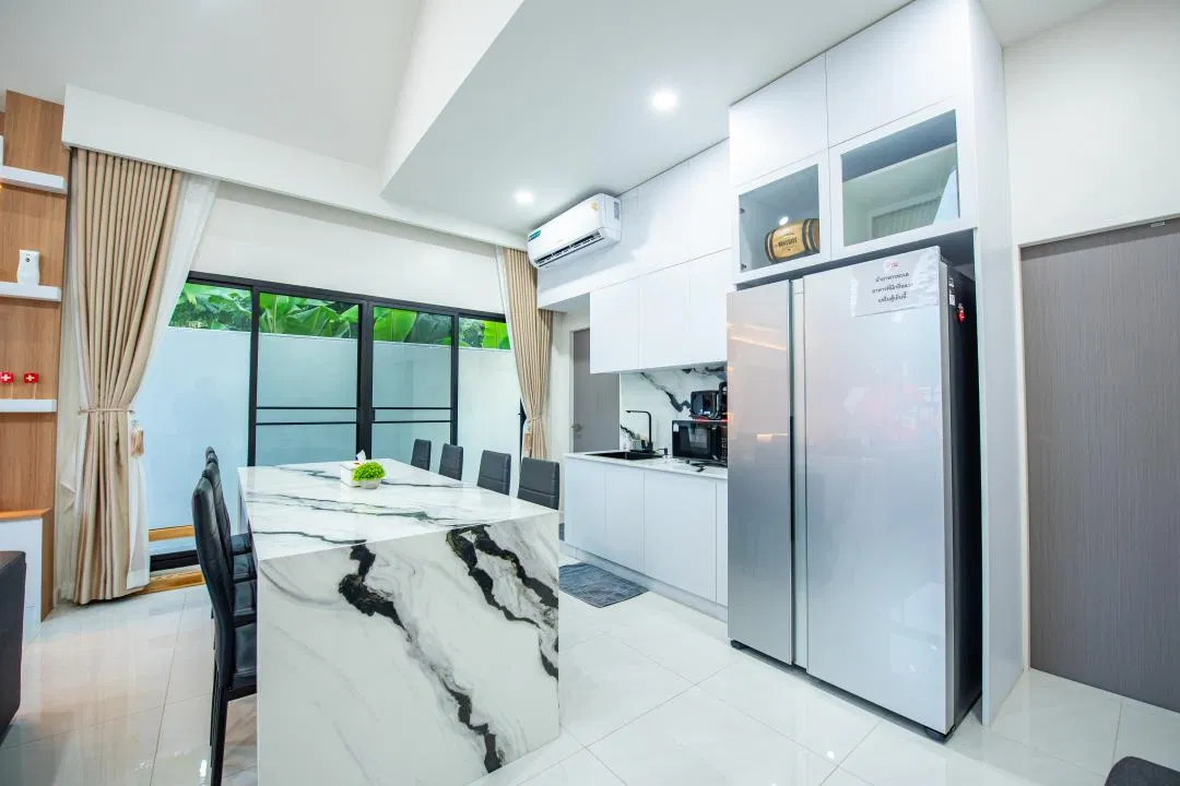 ภายใน Swiss Home Pool Villa