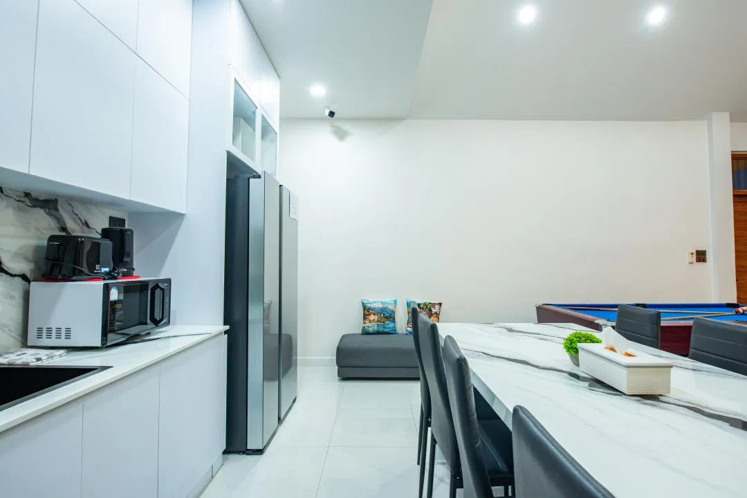 ภายใน Swiss Home Pool Villa