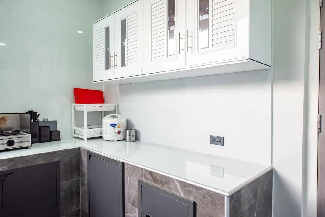 ครัว Swiss Home Pool Villa