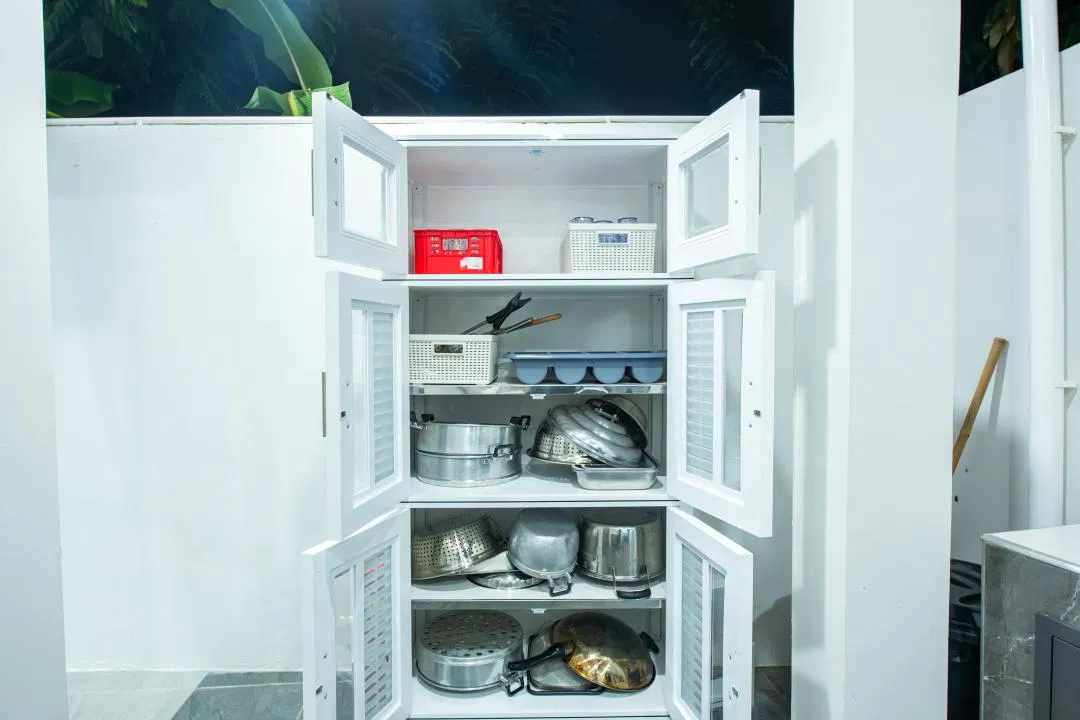 ครัว Swiss Home Pool Villa