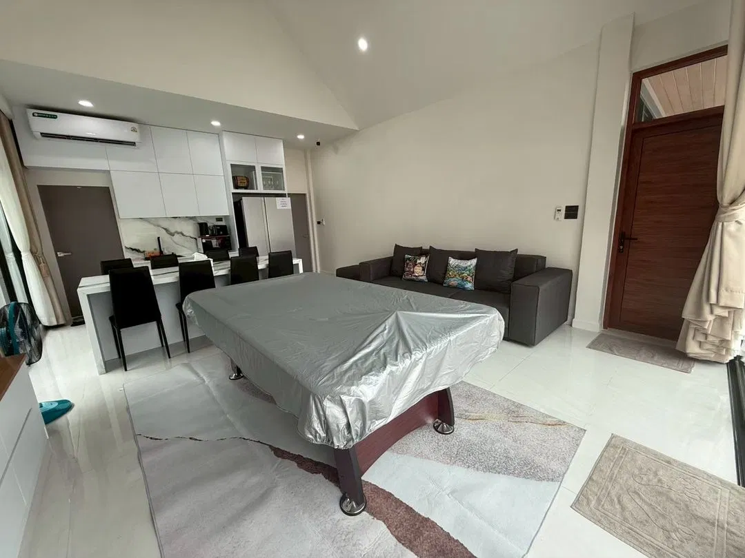 ภายใน Swiss Home Pool Villa