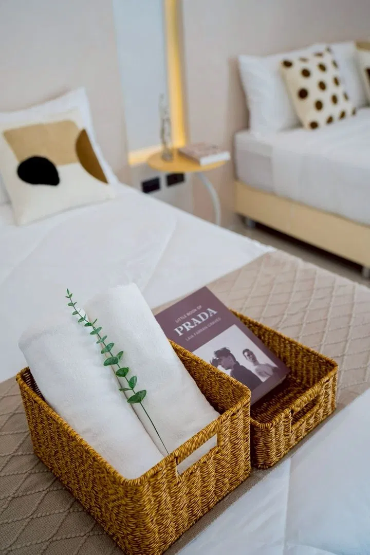 ห้องนอน Hampton