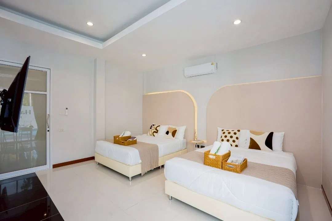 ห้องนอน Hampton