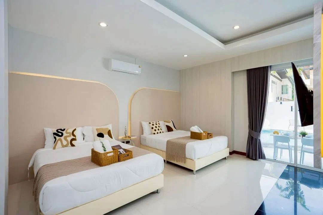 ห้องนอน Hampton