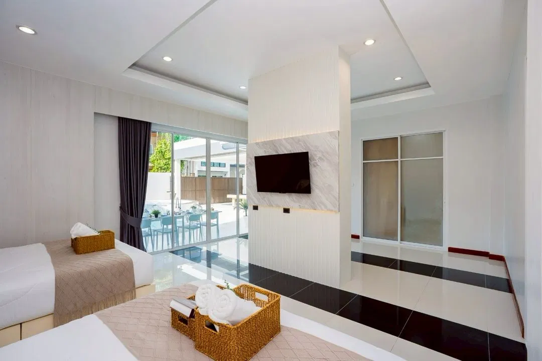 ห้องนอน Hampton