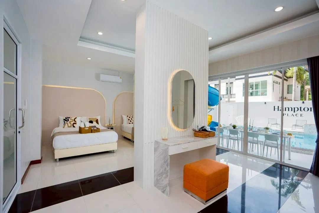 ห้องนอน Hampton