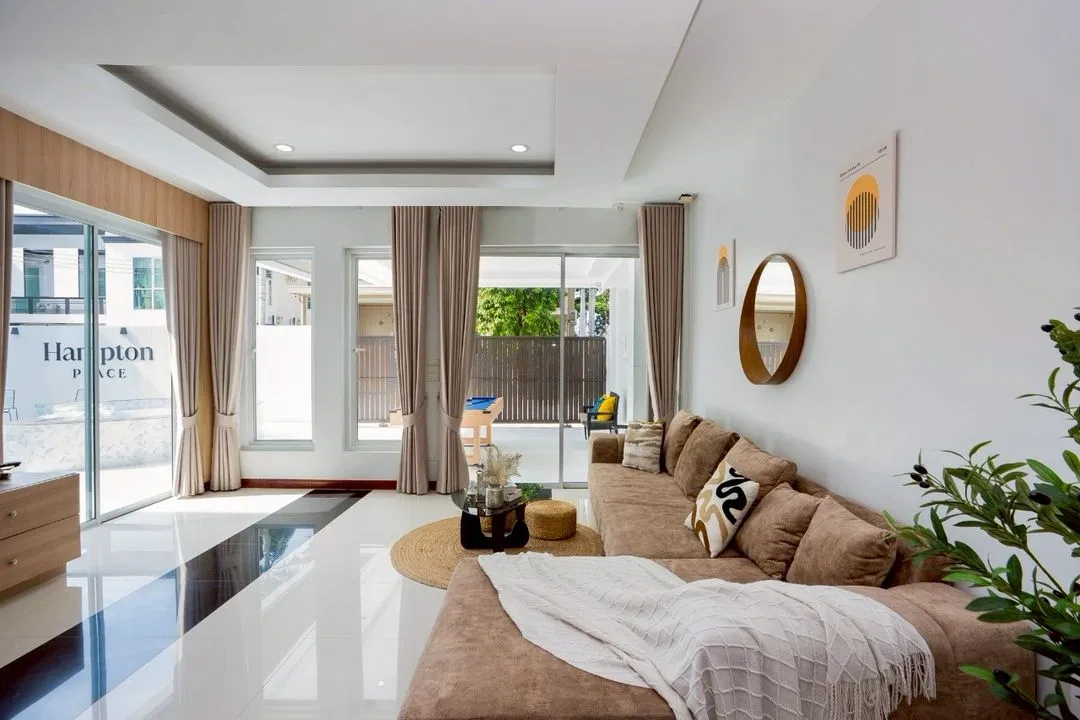 ภายใน Hampton