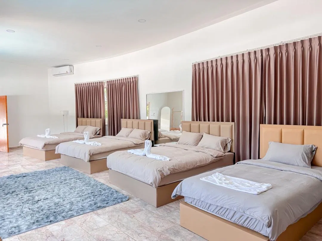 ห้องนอน CAVE HOUSE POOLVILLA