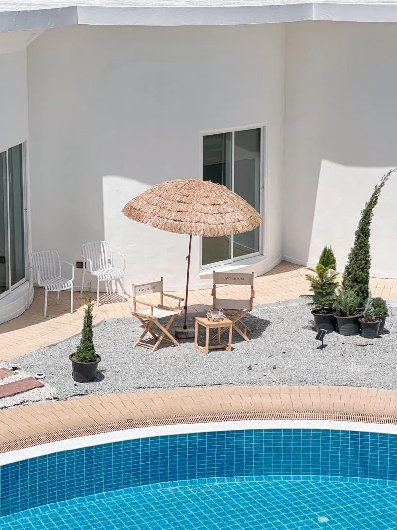 ภายนอก CAVE HOUSE POOLVILLA