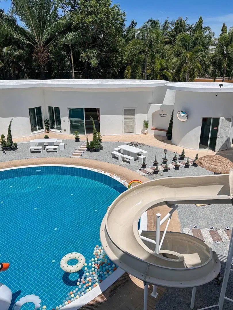 ภายนอก CAVE HOUSE POOLVILLA
