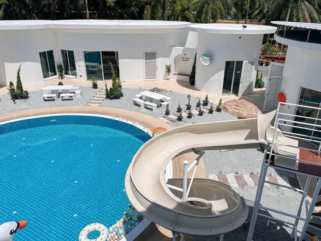 ภายนอก CAVE HOUSE POOLVILLA