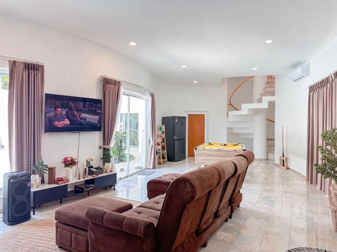 ภายใน CAVE HOUSE POOLVILLA