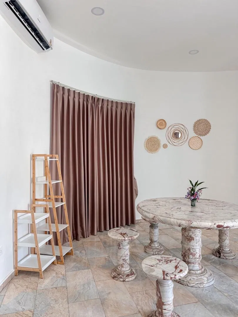 ภายใน CAVE HOUSE POOLVILLA