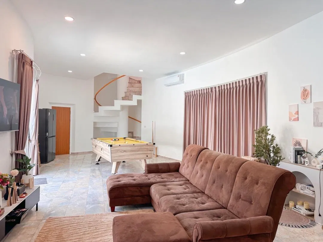 ภายใน CAVE HOUSE POOLVILLA