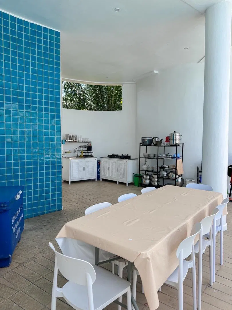 ครัว CAVE HOUSE POOLVILLA