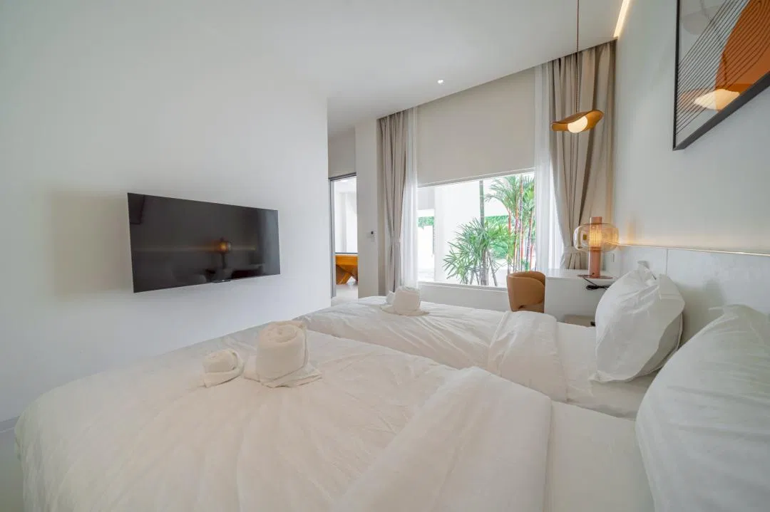 ห้องนอน Ceryn pool villa1