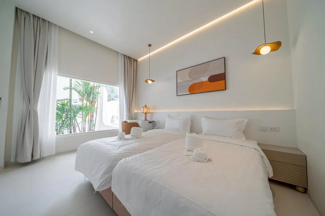 ห้องนอน Ceryn pool villa1