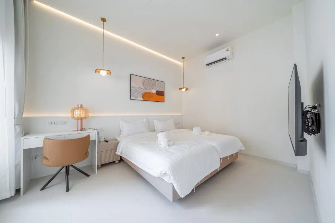 ห้องนอน Ceryn pool villa1