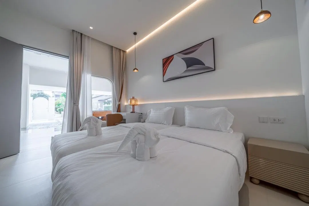 ห้องนอน Ceryn pool villa1