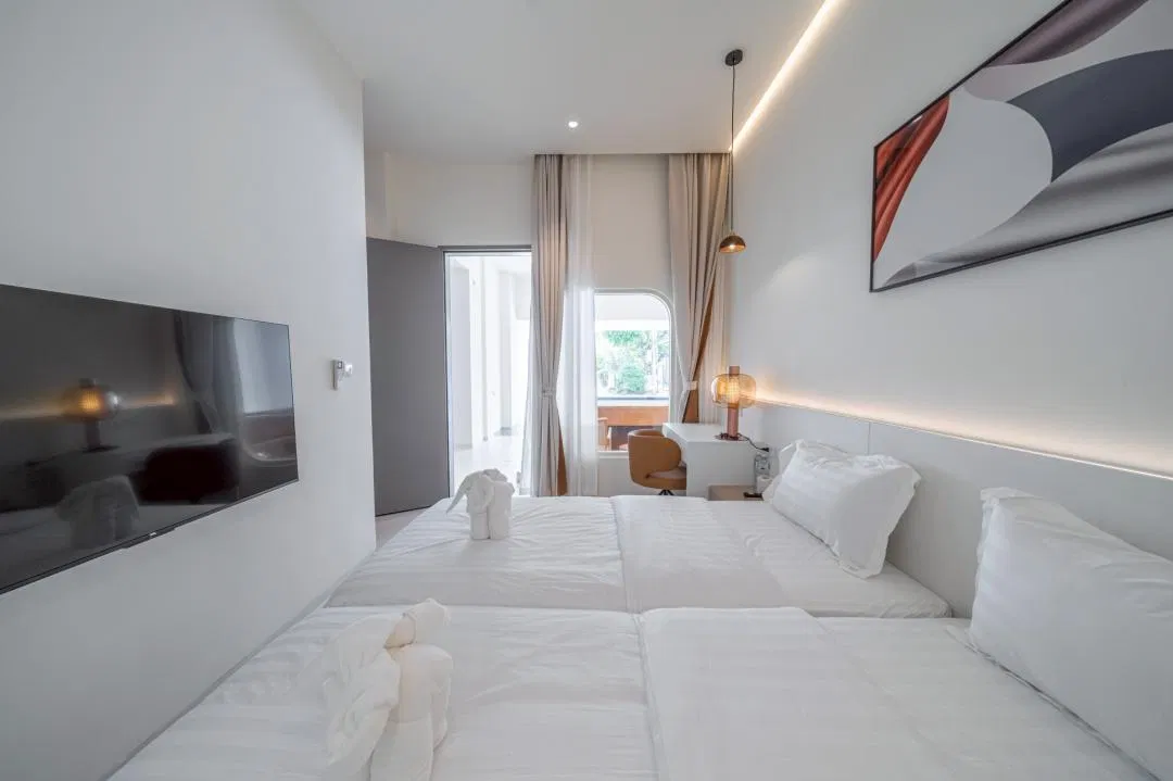 ห้องนอน Ceryn pool villa1