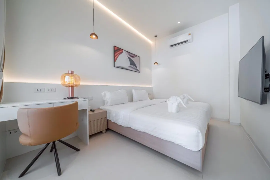 ห้องนอน Ceryn pool villa1