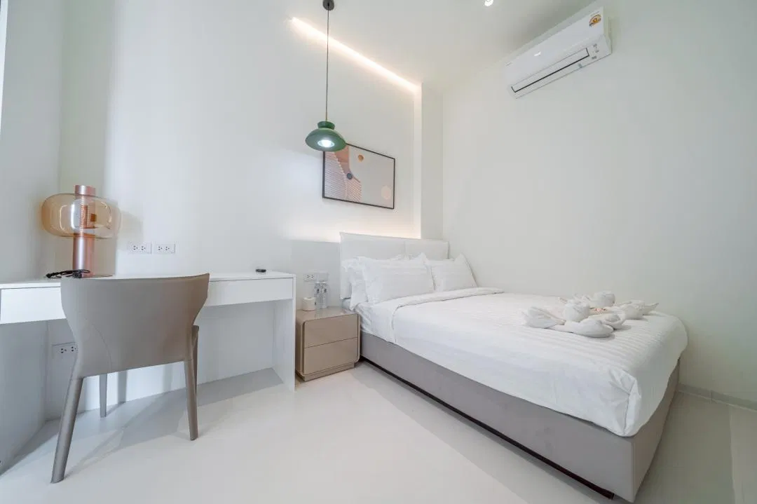 ห้องนอน Ceryn pool villa1