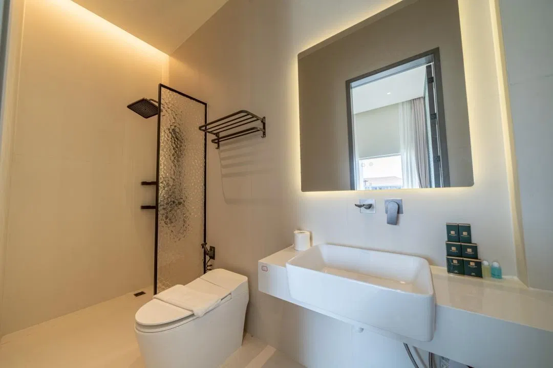 ห้องน้ำ Ceryn pool villa1